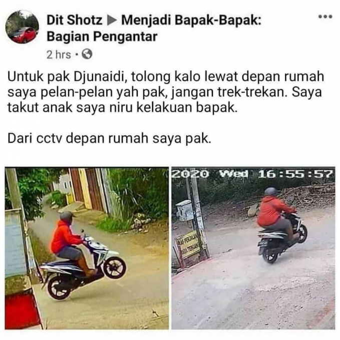Kepergok Ala Bapak-Bapak